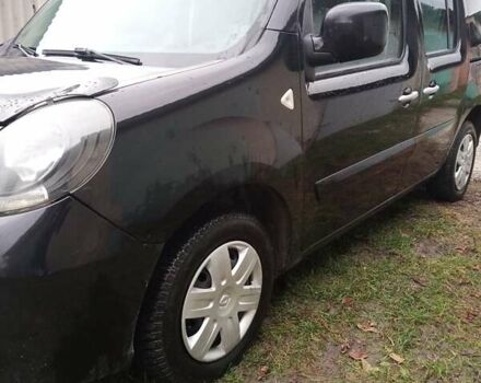 Черный Рено Кенгу, объемом двигателя 1.5 л и пробегом 225 тыс. км за 8750 $, фото 7 на Automoto.ua