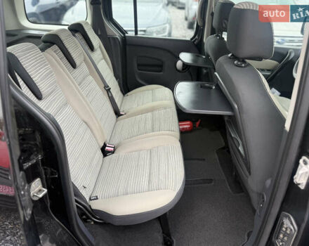 Черный Рено Кенгу, объемом двигателя 1.5 л и пробегом 214 тыс. км за 8999 $, фото 18 на Automoto.ua