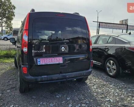 Черный Рено Кенгу, объемом двигателя 1.5 л и пробегом 220 тыс. км за 8700 $, фото 9 на Automoto.ua