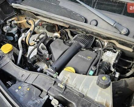 Черный Рено Кенгу, объемом двигателя 1.5 л и пробегом 220 тыс. км за 8700 $, фото 5 на Automoto.ua