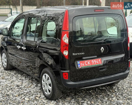 Черный Рено Кенгу, объемом двигателя 1.5 л и пробегом 214 тыс. км за 8999 $, фото 8 на Automoto.ua