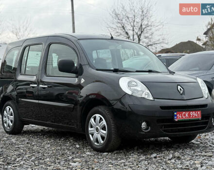 Черный Рено Кенгу, объемом двигателя 1.5 л и пробегом 214 тыс. км за 8999 $, фото 5 на Automoto.ua