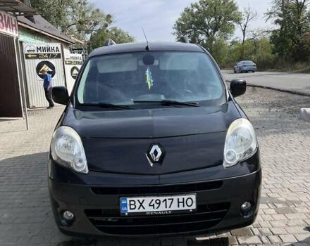 Чорний Рено Кєнгу, об'ємом двигуна 1.5 л та пробігом 260 тис. км за 8200 $, фото 6 на Automoto.ua