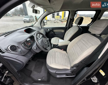 Чорний Рено Кєнгу, об'ємом двигуна 1.6 л та пробігом 212 тис. км за 8599 $, фото 14 на Automoto.ua