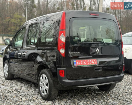 Черный Рено Кенгу, объемом двигателя 1.5 л и пробегом 214 тыс. км за 8999 $, фото 12 на Automoto.ua