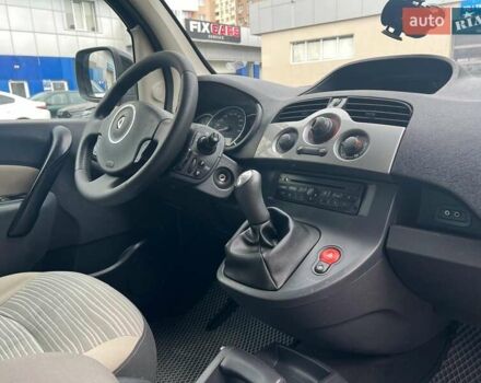 Черный Рено Кенгу, объемом двигателя 1.5 л и пробегом 280 тыс. км за 8390 $, фото 23 на Automoto.ua