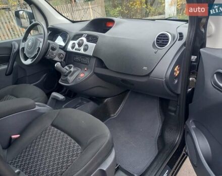 Черный Рено Кенгу, объемом двигателя 1.5 л и пробегом 80 тыс. км за 9650 $, фото 10 на Automoto.ua