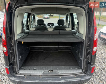 Черный Рено Кенгу, объемом двигателя 1.5 л и пробегом 214 тыс. км за 8999 $, фото 24 на Automoto.ua