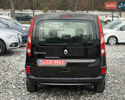 Черный Рено Кенгу, объемом двигателя 1.5 л и пробегом 214 тыс. км за 8999 $, фото 6 на Automoto.ua