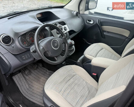 Черный Рено Кенгу, объемом двигателя 1.5 л и пробегом 214 тыс. км за 8999 $, фото 20 на Automoto.ua