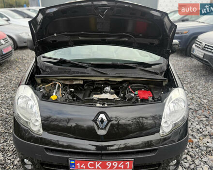 Черный Рено Кенгу, объемом двигателя 1.5 л и пробегом 214 тыс. км за 8999 $, фото 25 на Automoto.ua