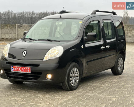 Чорний Рено Кєнгу, об'ємом двигуна 1.6 л та пробігом 212 тис. км за 8599 $, фото 6 на Automoto.ua