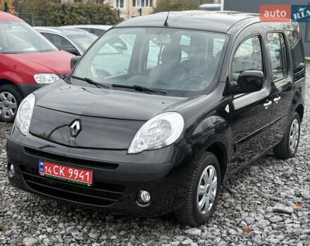 Черный Рено Кенгу, объемом двигателя 1.5 л и пробегом 214 тыс. км за 8999 $, фото 4 на Automoto.ua