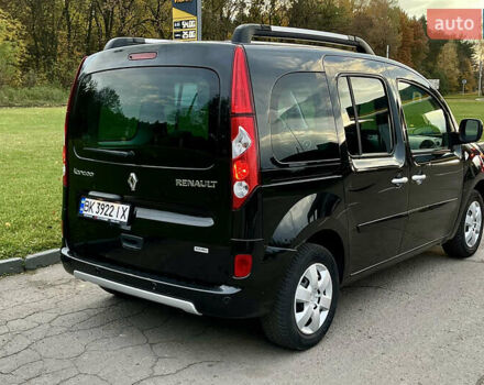 Черный Рено Кенгу, объемом двигателя 1.6 л и пробегом 178 тыс. км за 8750 $, фото 3 на Automoto.ua