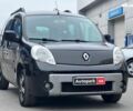 Черный Рено Кенгу, объемом двигателя 1.5 л и пробегом 280 тыс. км за 8990 $, фото 2 на Automoto.ua