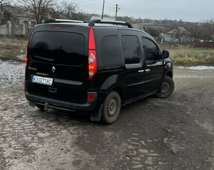 Черный Рено Кенгу, объемом двигателя 1.5 л и пробегом 324 тыс. км за 8500 $, фото 2 на Automoto.ua