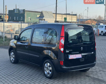 Черный Рено Кенгу, объемом двигателя 1.6 л и пробегом 225 тыс. км за 7800 $, фото 8 на Automoto.ua