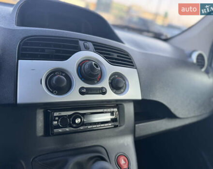 Черный Рено Кенгу, объемом двигателя 1.6 л и пробегом 225 тыс. км за 7800 $, фото 31 на Automoto.ua