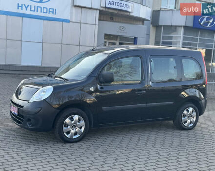 Черный Рено Кенгу, объемом двигателя 1.6 л и пробегом 225 тыс. км за 7800 $, фото 6 на Automoto.ua