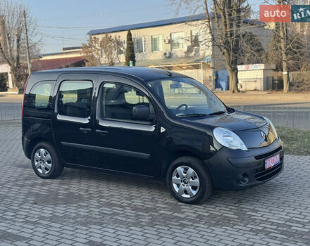 Черный Рено Кенгу, объемом двигателя 1.6 л и пробегом 225 тыс. км за 7800 $, фото 13 на Automoto.ua