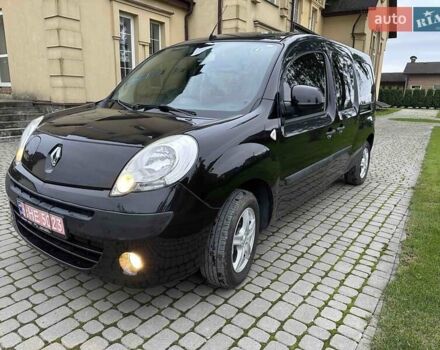 Черный Рено Кенгу, объемом двигателя 0 л и пробегом 96 тыс. км за 7500 $, фото 4 на Automoto.ua