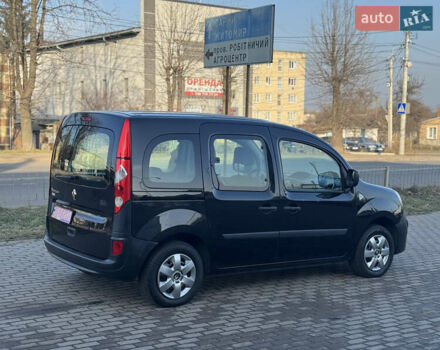 Черный Рено Кенгу, объемом двигателя 1.6 л и пробегом 225 тыс. км за 7800 $, фото 10 на Automoto.ua