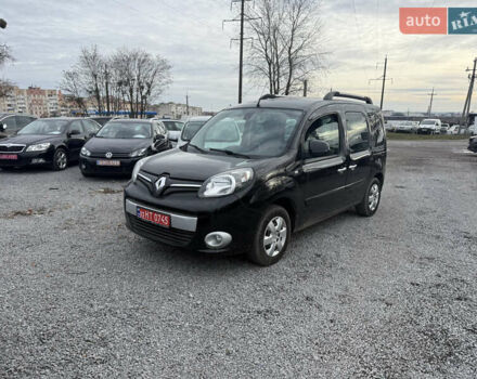 Черный Рено Кенгу, объемом двигателя 1.6 л и пробегом 207 тыс. км за 9999 $, фото 3 на Automoto.ua