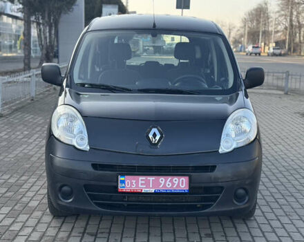 Черный Рено Кенгу, объемом двигателя 1.6 л и пробегом 225 тыс. км за 7800 $, фото 2 на Automoto.ua