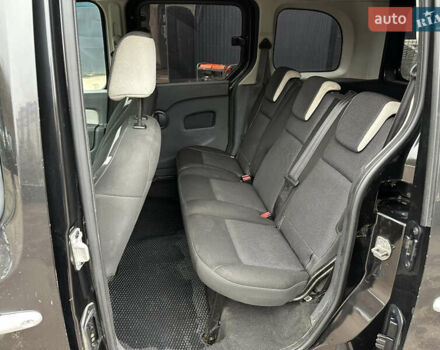 Черный Рено Кенгу, объемом двигателя 1.46 л и пробегом 180 тыс. км за 8500 $, фото 15 на Automoto.ua