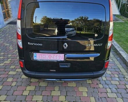 Рено Кєнгу 2013 у Дубно на Automoto.ua Чорний Рено Кєнгу, об'ємом двигуна 1.5 л та пробігом 234 тис. км за 10500 $, фото 11 на Automoto.ua