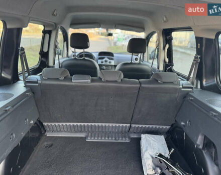Черный Рено Кенгу, объемом двигателя 1.6 л и пробегом 225 тыс. км за 7800 $, фото 34 на Automoto.ua