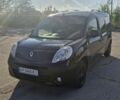 Черный Рено Кенгу, объемом двигателя 1.5 л и пробегом 206 тыс. км за 9991 $, фото 1 на Automoto.ua
