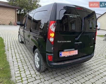 Черный Рено Кенгу, объемом двигателя 0 л и пробегом 96 тыс. км за 7500 $, фото 6 на Automoto.ua