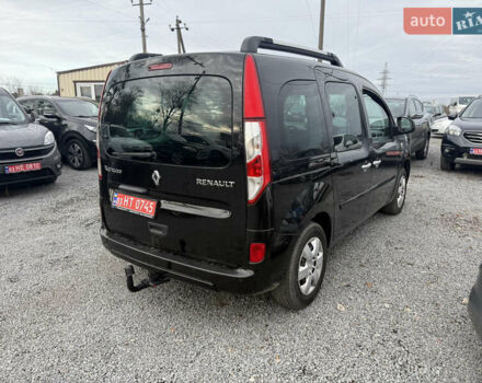 Черный Рено Кенгу, объемом двигателя 1.6 л и пробегом 207 тыс. км за 9999 $, фото 5 на Automoto.ua