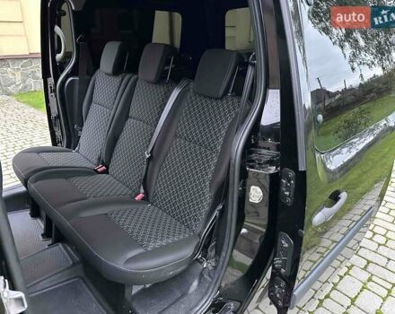 Черный Рено Кенгу, объемом двигателя 0 л и пробегом 96 тыс. км за 7500 $, фото 14 на Automoto.ua