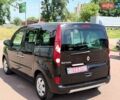 Черный Рено Кенгу, объемом двигателя 1.6 л и пробегом 153 тыс. км за 9300 $, фото 7 на Automoto.ua