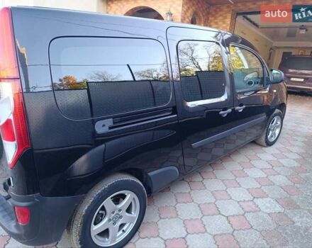 Рено Кєнгу 2013 у Чернівцях на Automoto.ua Чорний Рено Кєнгу, об'ємом двигуна 1.46 л та пробігом 246 тис. км за 12700 $, фото 4 на Automoto.ua