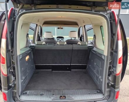 Чорний Рено Кєнгу, об'ємом двигуна 1.5 л та пробігом 230 тис. км за 9400 $, фото 12 на Automoto.ua