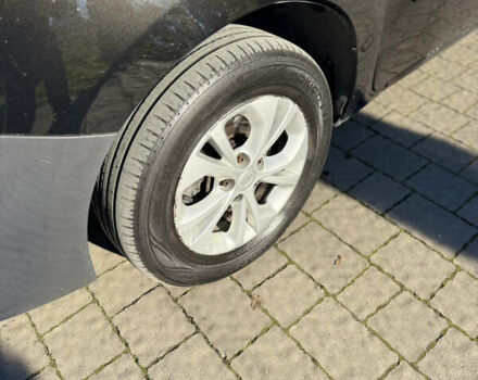 Черный Рено Кенгу, объемом двигателя 1.5 л и пробегом 279 тыс. км за 9900 $, фото 17 на Automoto.ua