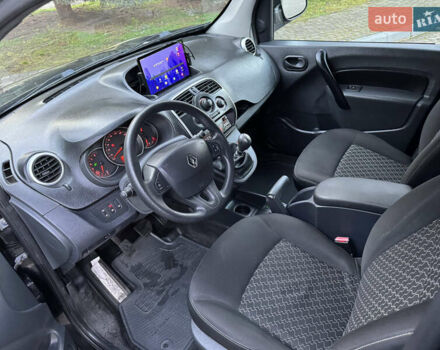 Черный Рено Кенгу, объемом двигателя 1.46 л и пробегом 243 тыс. км за 10900 $, фото 23 на Automoto.ua