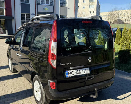 Черный Рено Кенгу, объемом двигателя 1.5 л и пробегом 279 тыс. км за 9900 $, фото 7 на Automoto.ua
