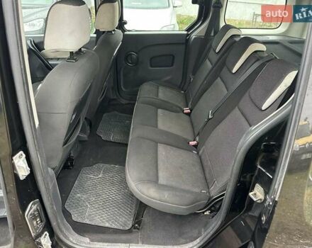 Черный Рено Кенгу, объемом двигателя 1.5 л и пробегом 229 тыс. км за 9250 $, фото 10 на Automoto.ua