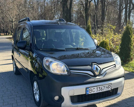 Черный Рено Кенгу, объемом двигателя 1.5 л и пробегом 279 тыс. км за 9900 $, фото 12 на Automoto.ua