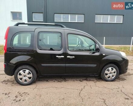 Чорний Рено Кєнгу, об'ємом двигуна 1.5 л та пробігом 230 тис. км за 9400 $, фото 2 на Automoto.ua