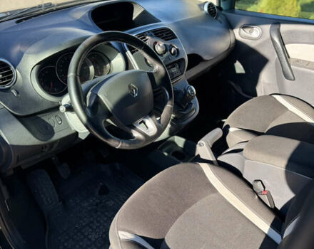 Черный Рено Кенгу, объемом двигателя 1.5 л и пробегом 279 тыс. км за 9900 $, фото 24 на Automoto.ua