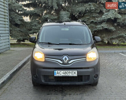 Черный Рено Кенгу, объемом двигателя 1.46 л и пробегом 243 тыс. км за 10900 $, фото 6 на Automoto.ua