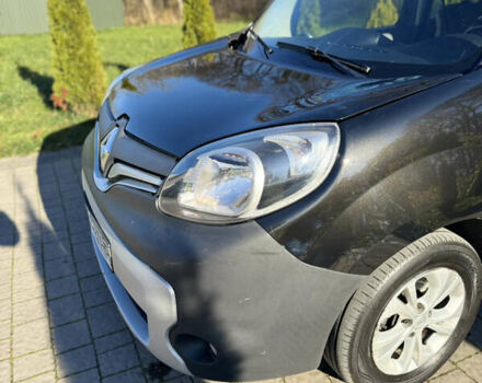 Черный Рено Кенгу, объемом двигателя 1.5 л и пробегом 279 тыс. км за 9900 $, фото 16 на Automoto.ua