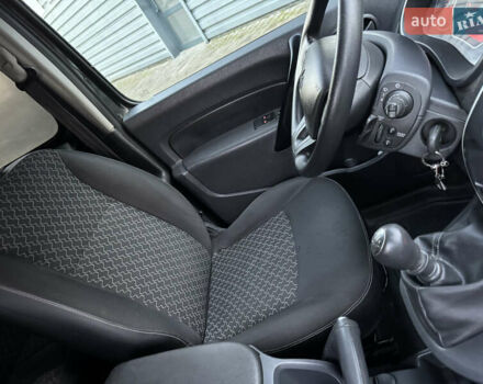 Черный Рено Кенгу, объемом двигателя 1.46 л и пробегом 243 тыс. км за 10900 $, фото 32 на Automoto.ua