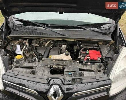 Черный Рено Кенгу, объемом двигателя 1.5 л и пробегом 229 тыс. км за 9250 $, фото 12 на Automoto.ua