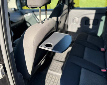 Черный Рено Кенгу, объемом двигателя 1.5 л и пробегом 279 тыс. км за 9900 $, фото 36 на Automoto.ua